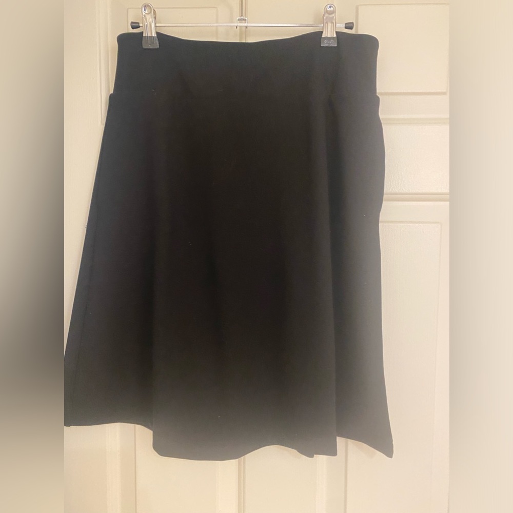 Betabrand Black Skirt